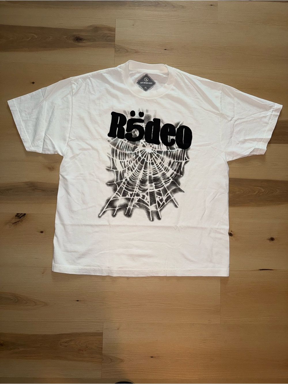 Sp5der x Travis Scott R5deo Web Tee